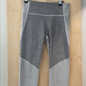 Outdoor Voices Two-Toned Warmup Leggings